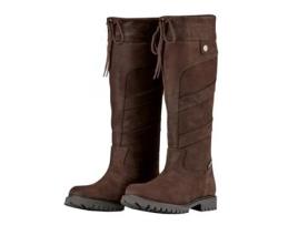 Botas de Unissexo para Equitação WEATHERBEETA Dublin Kennet Castanho (37)