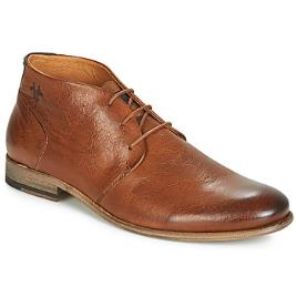 Kost  Botas baixas SARRE 1  Castanho Disponível em tamanho para homem. 40,41,42,43,44,45.Homem > Sapatos > Botins 