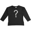 Ido  T-shirt mangas compridas 42559  Preto Disponível em tamanho para rapariga. 8 anos,10 anos,12 anos,14 anos.Criança > Menina > Roupas > T-shirt mangas compridas  