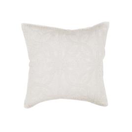 Douceur d intérieur  Capas de Almofada FLORETTE  Branco Disponível em tamanho para senhora. 40x40 cm.Casa >Capas de Almofada  
