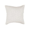 Capas de Almofada FLORETTE  Branco Disponível em tamanho para senhora. 40x40 cm.Casa >Capas de Almofada