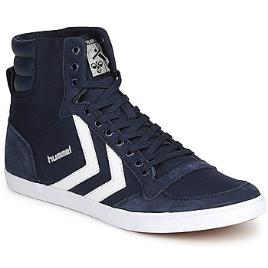 Hummel  Sapatilhas de cano-alto TEN STAR HIGH CANVAS  Azul Disponível em tamanho para homem. 36,40.Homem > Sapatos > Tenis 