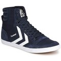 Hummel  Sapatilhas de cano-alto TEN STAR HIGH CANVAS  Azul Disponível em tamanho para senhora. 36,40.Mulher > Sapatos > Tenis 