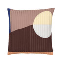 Broste Copenhagen  Capas de Almofada FIE  Castanho Disponível em tamanho para homem. 60x60 cm.Casa >Capas de Almofada 