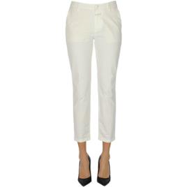 Closed  Chinos PNS0000C9074E  Branco Disponível em tamanho para senhora. US 28,US 27,US 26,US 25.Mulher > Roupas > Chinos 