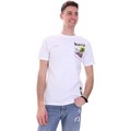 T-Shirt mangas curtas 21EDS50522  Branco Disponível em tamanho para homem. EU S,EU M,EU L,EU XL.Homem > Roupas > Camiseta