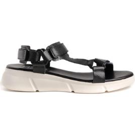 Kissia  Sandálias 562  Preto Disponível em tamanho para senhora. 36,37,38,39,40,41.Mulher > Calçasdos > Sandálias e rasteirinhas    