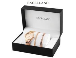 Conjunto Relógio EXCELLANC + Joalharia 1800218-001