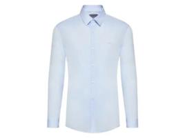 Camisa Z3R0D para HOMEM Azul  (Tam: XL)