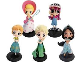 Figuras EASTVAPS Princess Sopia (5 Peças)