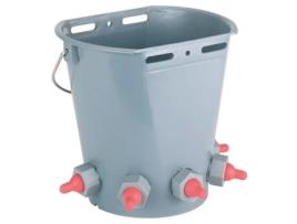 Balde para Borrego com 3 Tetinas KERBL