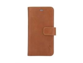 Capa Fólio para iPhone 6 RADICOVER Castanho