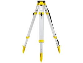 LEICA GEOSYSTEMS-767710-Ctp104 Tripé De Alumínio Com Braçadeira Para Níveis De Laser Rotativo Roteo