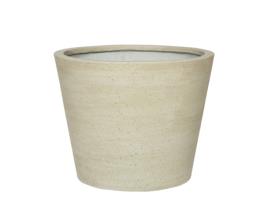 Vaso Cone Beige 52 POTTERY POTS