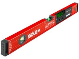 SOLA-Red60Laserdigital-Nível De Laser De Bolha Com Inclinómetro Eletrónico Digital Laser Vermelho