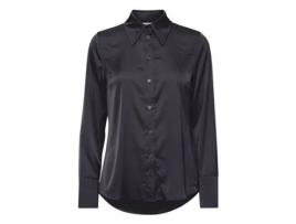 Camisa de Mulher PULZ JEANS Dorota Preto (S)