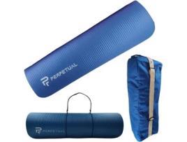 Kit de Tapete para Ioga e Pilates 10 Mm Bolsa de Transporte PERPETUAL