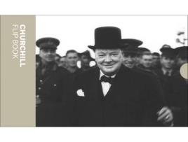 Livro churchill flip book de imperial war museums (inglês)