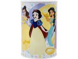 Mealheiro Infantil Metálico Princesas Disney