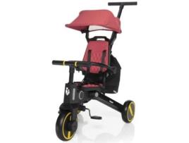 Triciclo 7 em 1 ZOPA Trike Nova 2 Racing Red