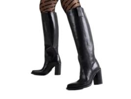 Botas de Mulher BRONX Mya Mae Preto (38)