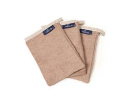 Conjunto de 3 Flanelas Reversíveis NÉOBULLE