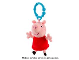 Porco Peppa Recheado Com Clipe Variado (Idade Mínima Recomendada: 0 meses)