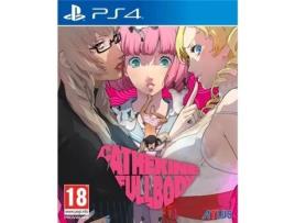Jogo PS4 Catherine de Corpo Inteiro Edição de Lançamento