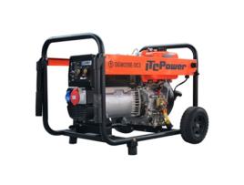 Itcpower Dgw220E-Dc3 Soldador de motor diesel Itcpower