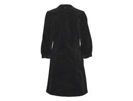 Vestido de Mulher PULZ JEANS Fecho Correr Mila Preto (L)