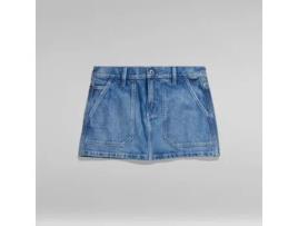 Saia de Mulher G-STAR Carpenter Azul (26)