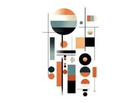 Cartaz HARTMAN Modern Abstract 06