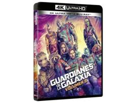 Guardians Of The Galaxy Vol. 3 4K Ultra Hd / Guardianes de La Galaxia Vol.3