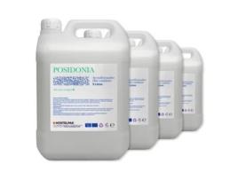 HOSTELPAK 4 X 5L Acondicionador de Cabelo Colecção Posidonia Amenities para Hotéis Amenities de Banho Caixa: 4Uds.