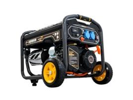 Gerador de combustível duplo monofásico KOMPAK K4000S-Df 3,3 Kw KOMPAK