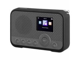 Rádio de Bolso com Internet Dab Rádio Fm com Internet Fm Wlan Spotify Função de Alarme Recarregável SANGEAN Wfr-39