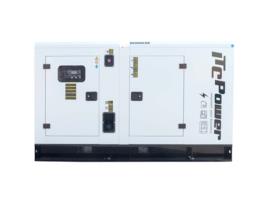 Itcpower Dg66Kse Grupo Eletrogénio Insonorizado Itcpower Trifásico 60Kvas ITC POWER