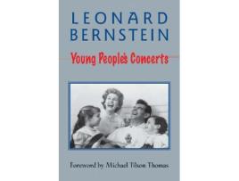 Livro young people's concerts de leonard bernstein (inglês)