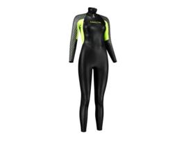 Macacão de Mulher DARE2TRI Amarelo (XL)