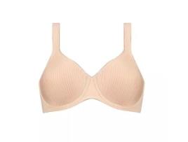 Soutien Macia de Mulher TRIUMPH Modern Algodão Bege (110 cm B)