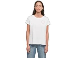 T-Shirt de Mulher DAYS BEYOND Endless Vacation Branco (L)