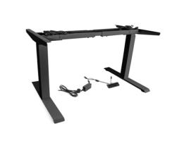 Perna de mesa elevatória Leiva 600-1250 Preto Telescópico 1080-1800Mm Máximo 100Kg COMPLEMENTOS ORGANITA