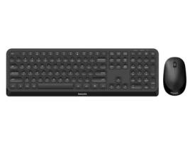 Teclado Philips 64656 Preto