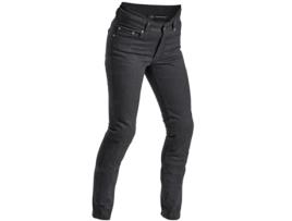 Calças de Mulher HALVARSSONS Motociclista Nyberg Ganga Preto (44)