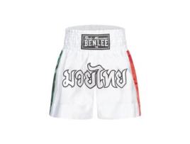 Calções de Homem para Boxe PUNCH Tailandeses Goldy Verde (3XL)