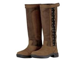 Botas de Unissexo para Equitação WEATHERBEETA Dublin Pinnacle Ii Castanho (37)