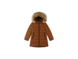 Casaco de Menina para Ski REIMA Lunta Castanho (7 anos)