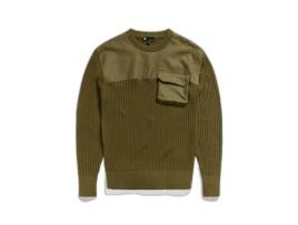 Camisola de Homem G-STAR Army Verde (L)