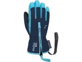 Luvas para Ski de Criança Unissexo REUSCH (4/5 Anos - Azul)