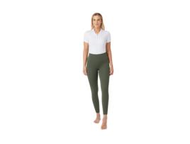 Leggings de Mulher para Equitação HORZE Full Grip Gillian Verde (42)
